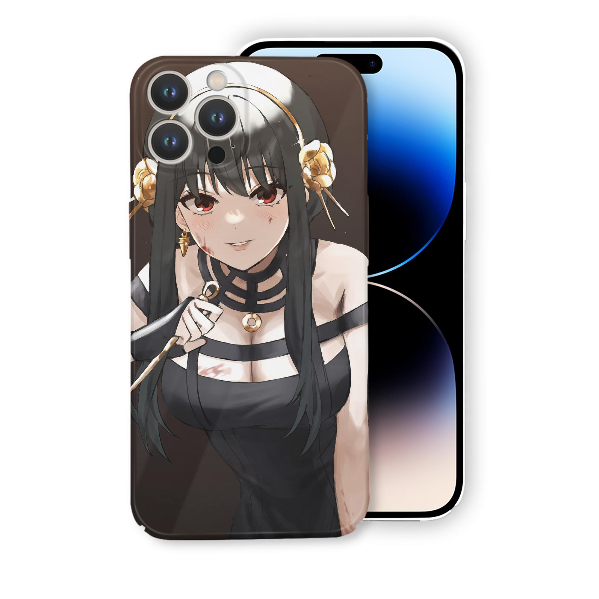 （画像用） SPY×FAMILY间谍家家酒 【iPhone 14シリーズ対応】ハードケース